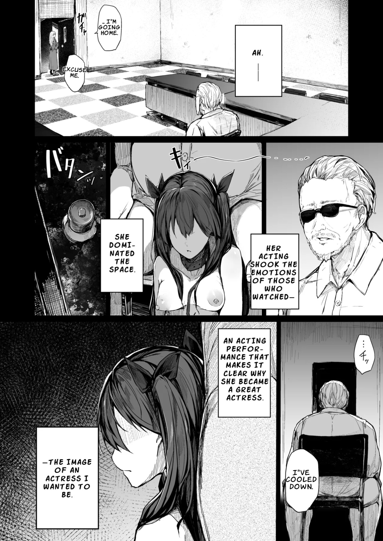 Hentai Manga Comic-The Downfall of an Actress Corrupted by Pleasure-Chapter 2-39